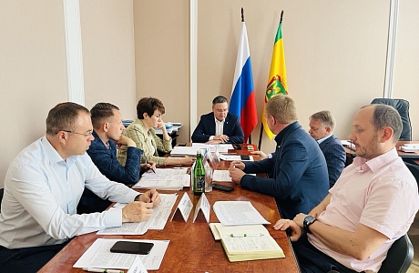 В аппарате Уполномоченного обсудили вопросы обоснованности взимания штрафов с предприятий Пензы Горводоканалом